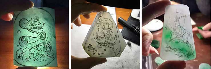 雕工對價值的影響